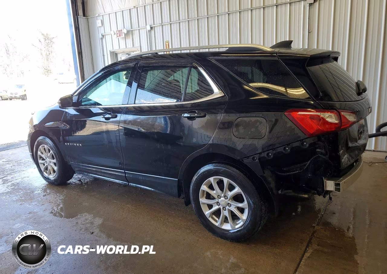 2018 Chevrolet Equinox Lt VIN:3GNAXSEV5JL260745 - 2