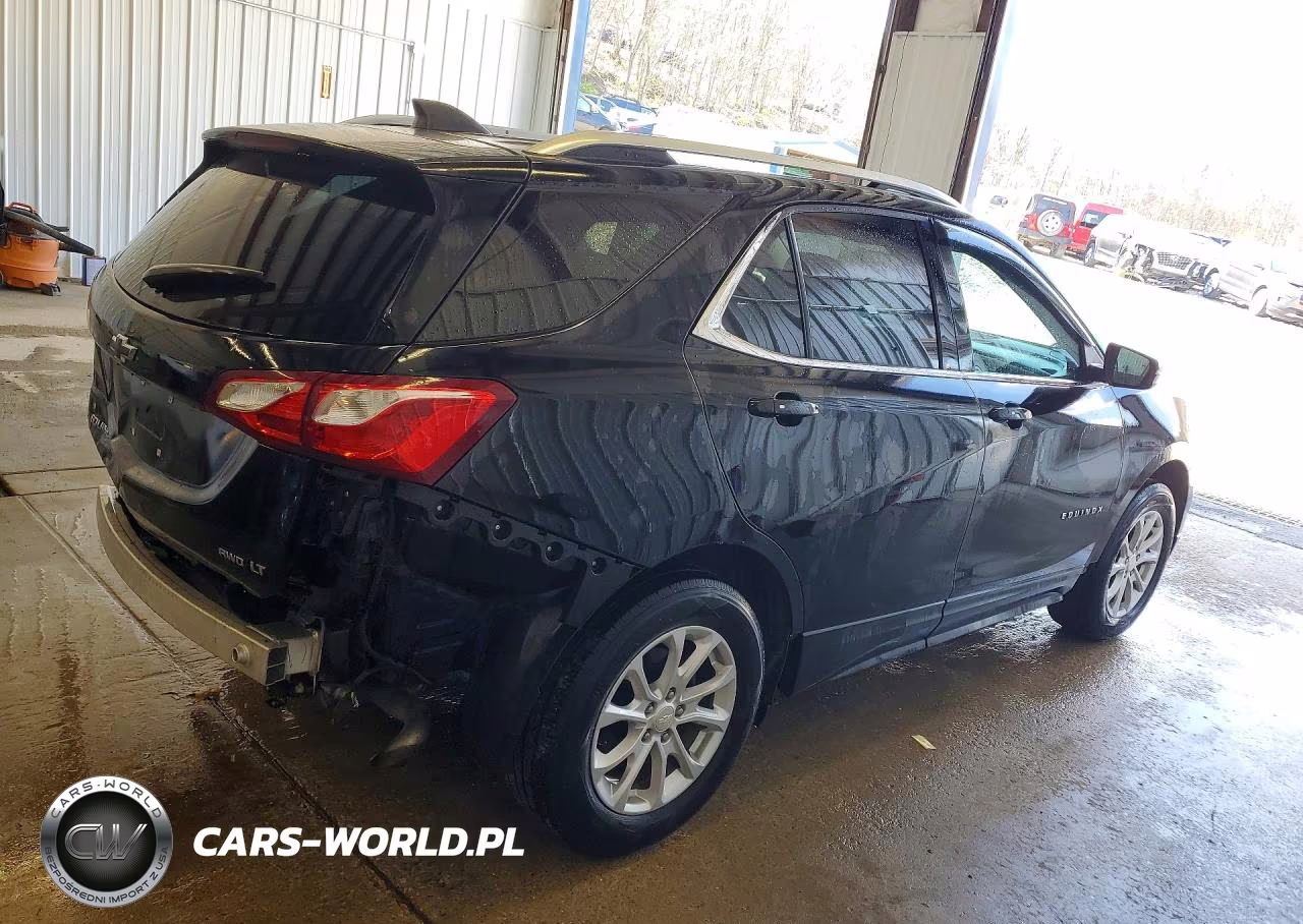 2018 Chevrolet Equinox Lt VIN:3GNAXSEV5JL260745 - 3