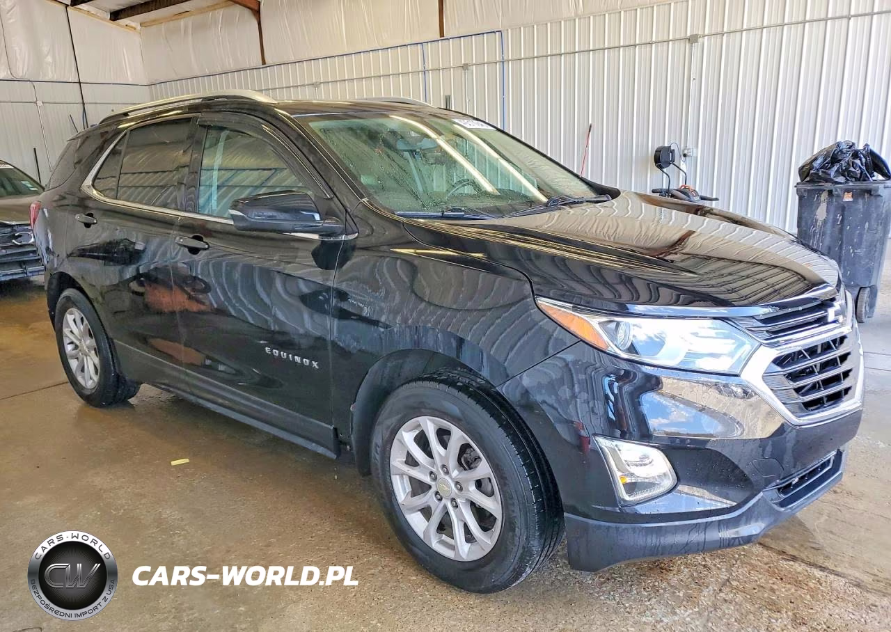 2018 Chevrolet Equinox Lt VIN:3GNAXSEV5JL260745 - 4
