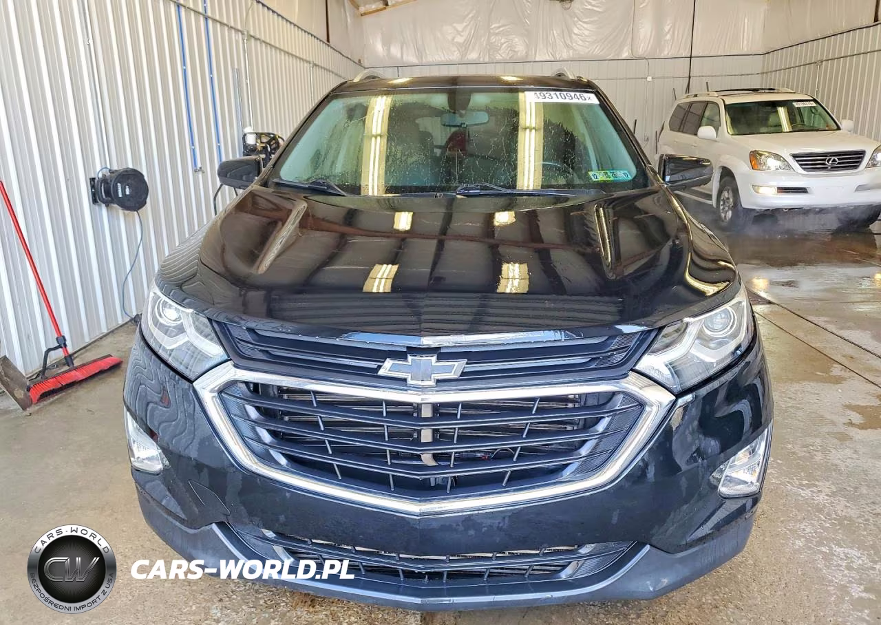 2018 Chevrolet Equinox Lt VIN:3GNAXSEV5JL260745 - 5