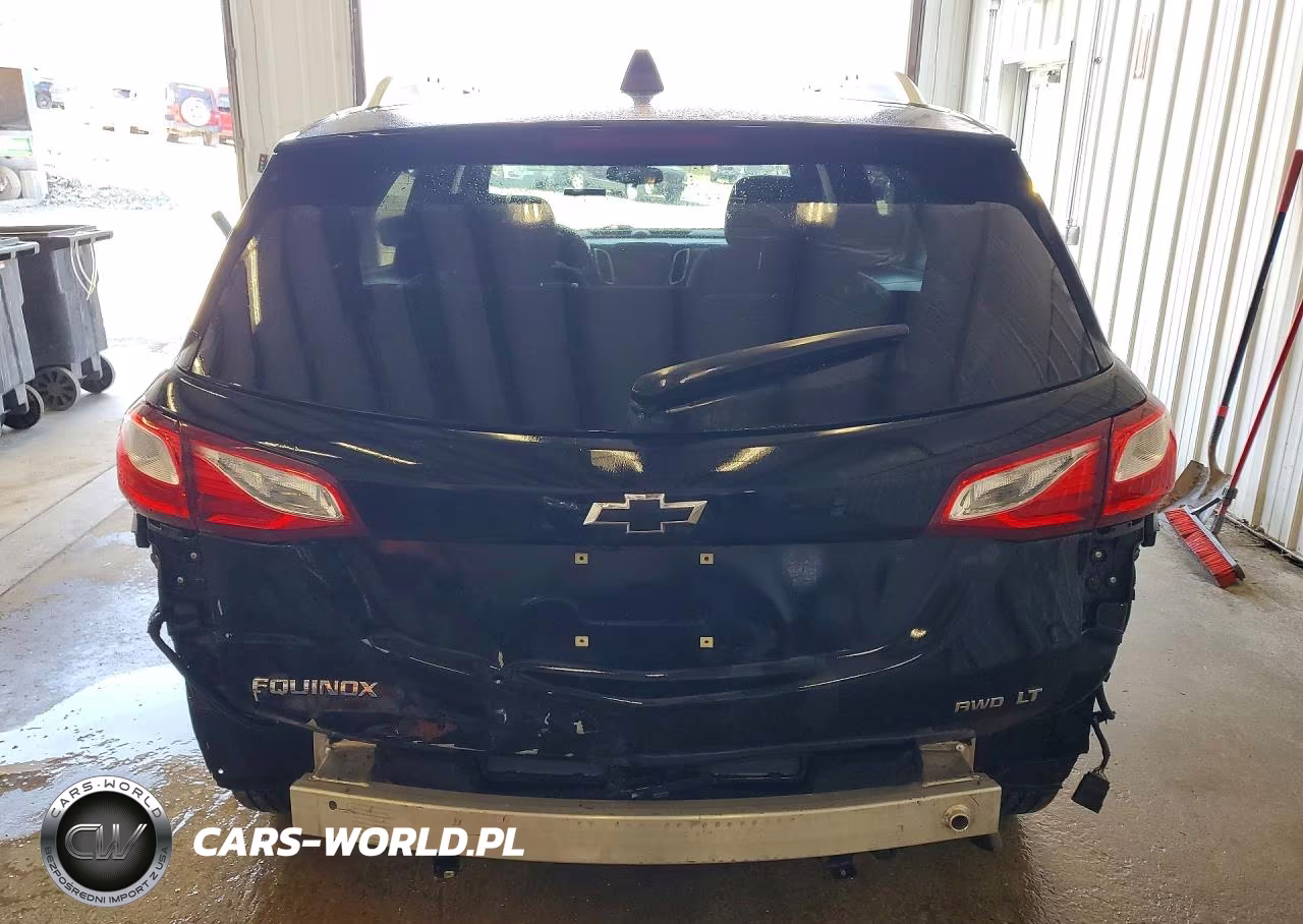 2018 Chevrolet Equinox Lt VIN:3GNAXSEV5JL260745 - 6