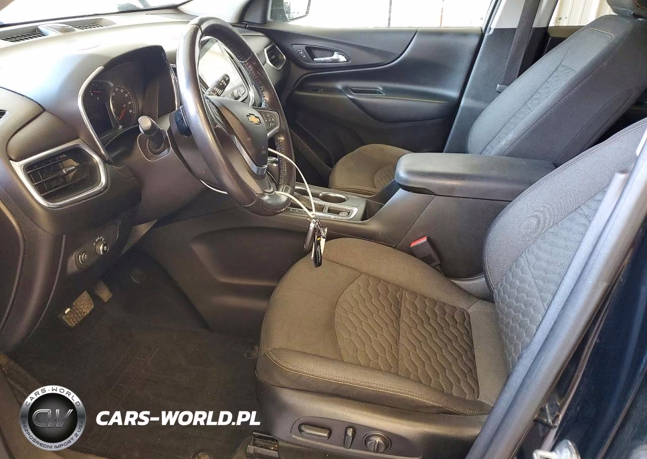 2018 Chevrolet Equinox Lt VIN:3GNAXSEV5JL260745 - 7