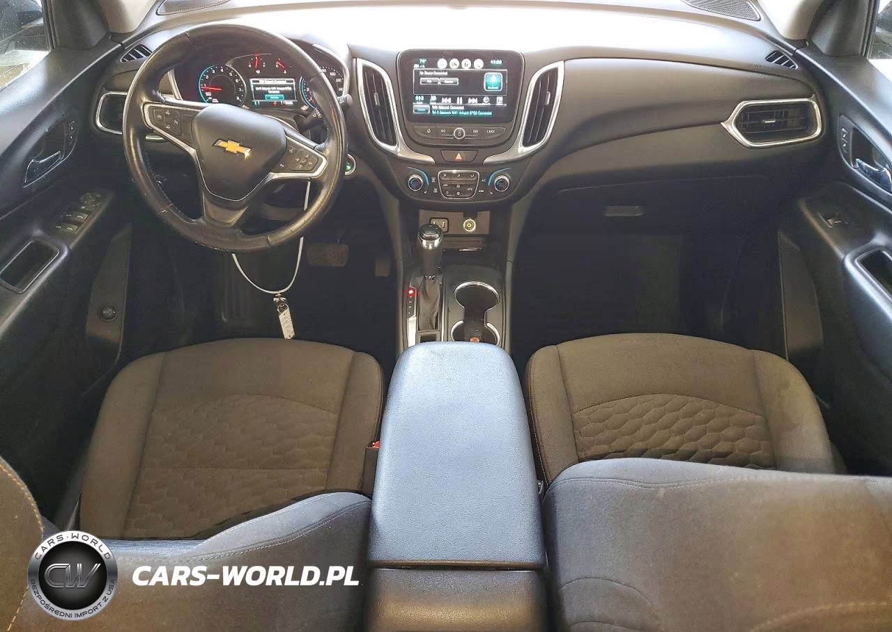 2018 Chevrolet Equinox Lt VIN:3GNAXSEV5JL260745 - 8