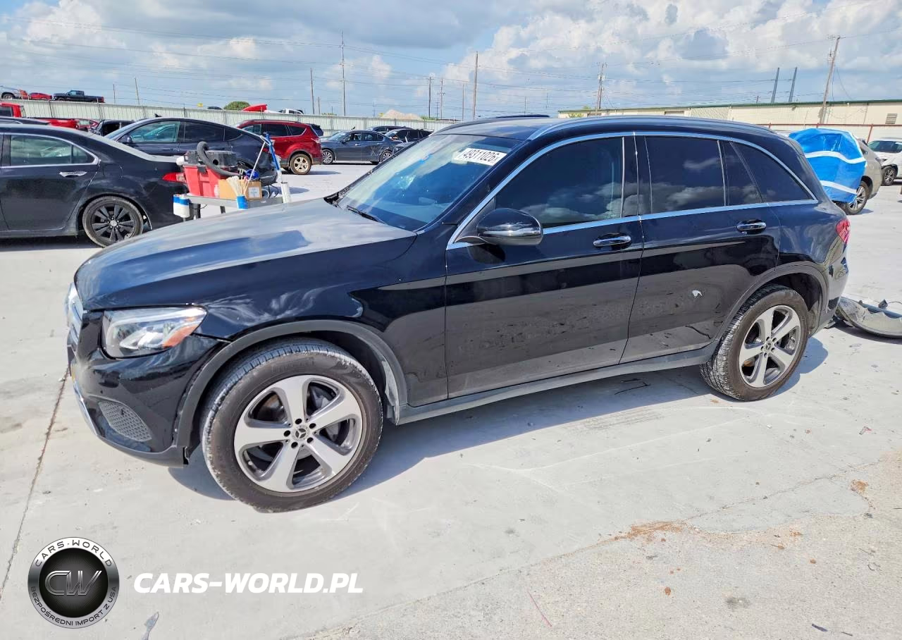 2019 Mercedes-Benz Glc 300