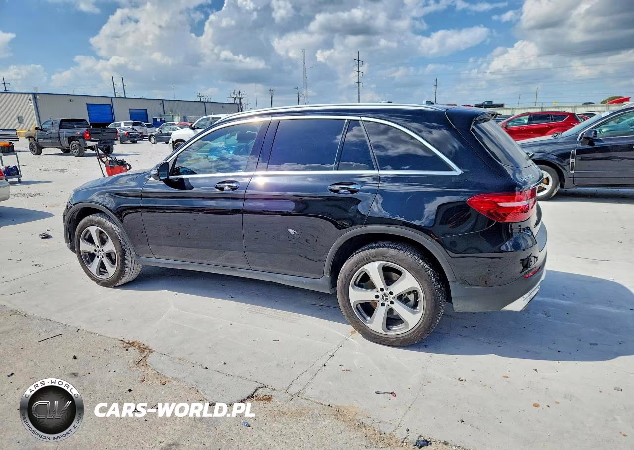 2019 Mercedes-Benz Glc 300 VIN:WDC0G4JB1KV138679 - 2