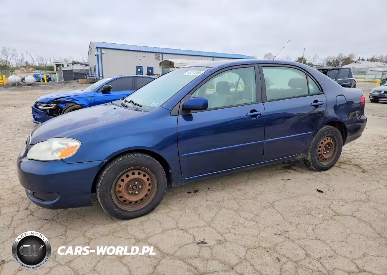 2006 Toyota Corolla Le