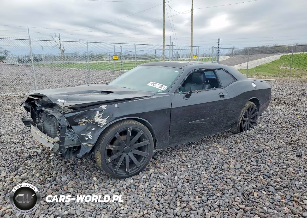 2009 Dodge Challenger Se