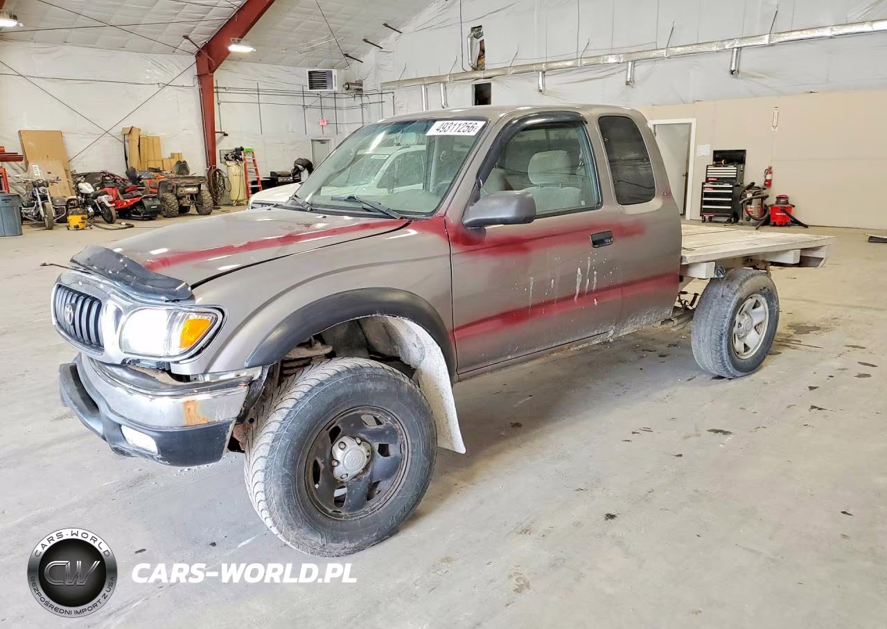 2001 Toyota Tacoma Xtracab