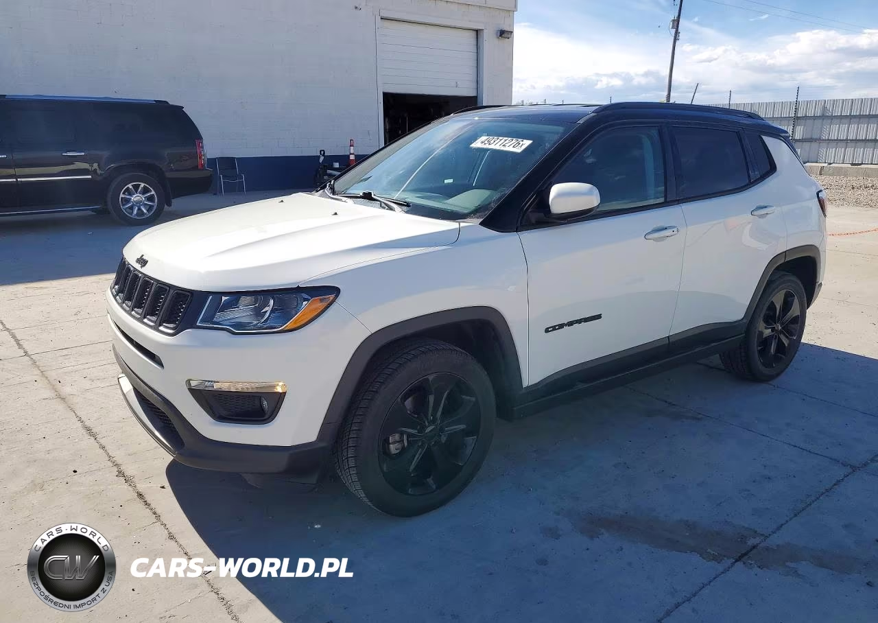 2020 Jeep Compass Latitude – zdjęcie 1 z 12