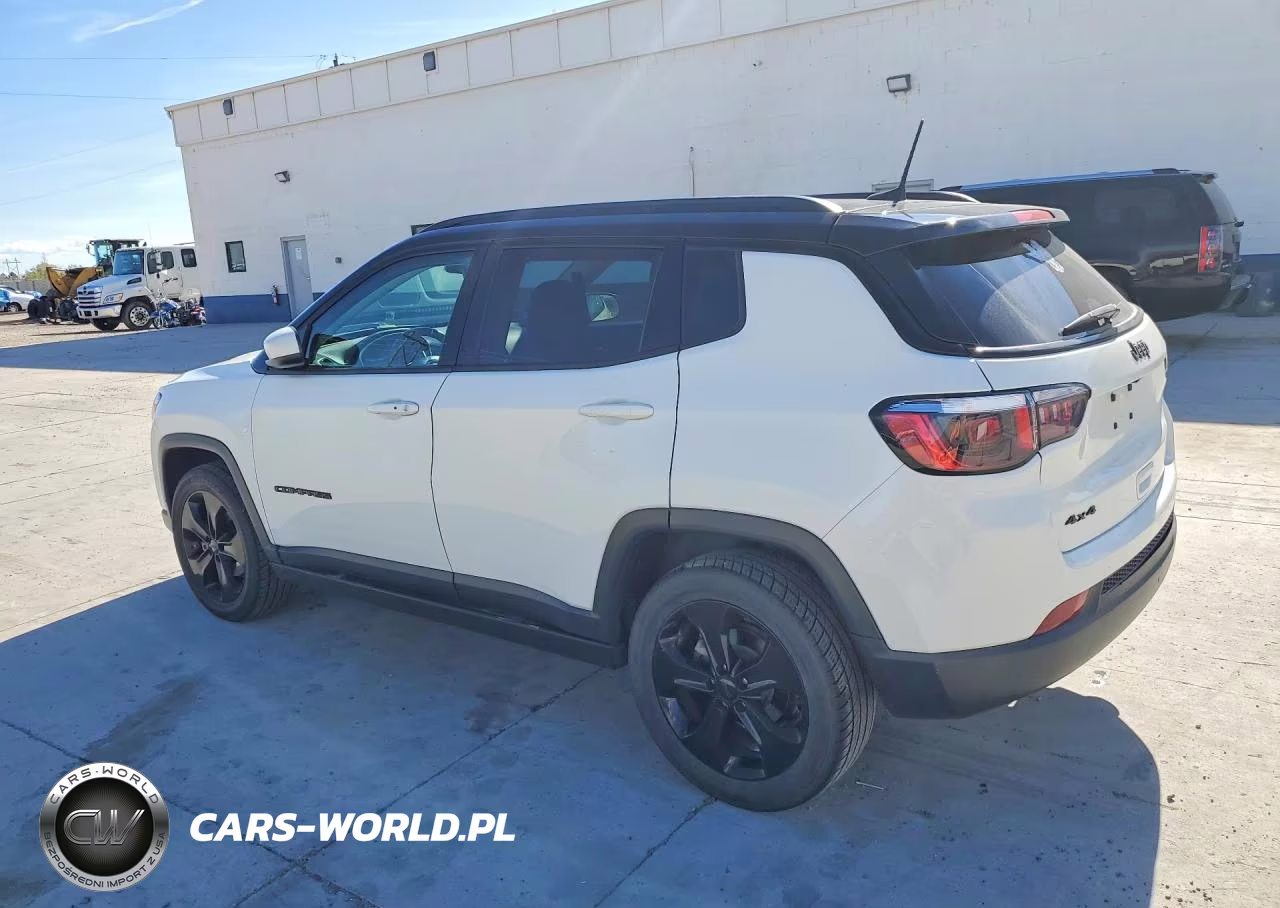 2020 Jeep Compass Latitude VIN:3C4NJDBB9LT116510 - 2