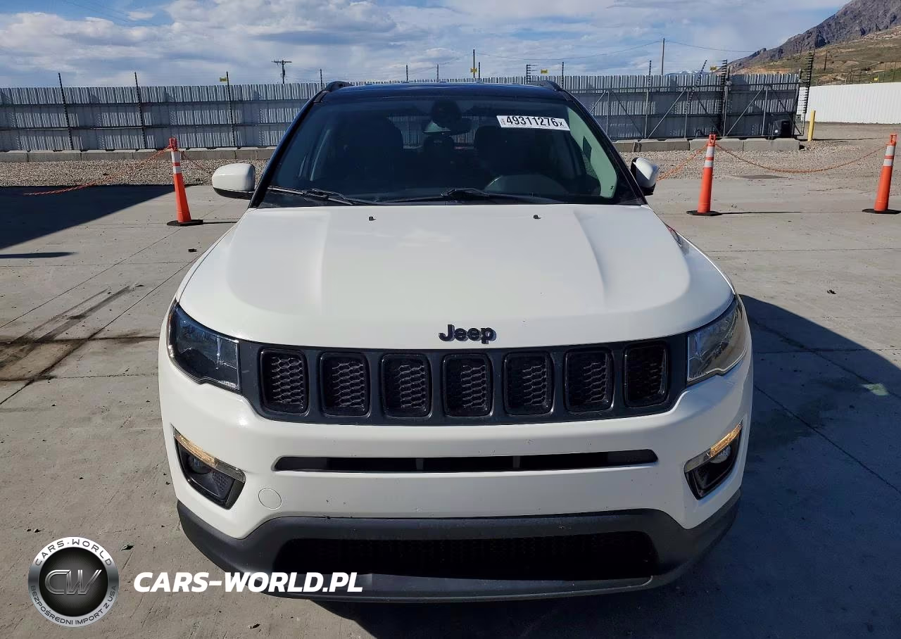 2020 Jeep Compass Latitude VIN:3C4NJDBB9LT116510 - 5