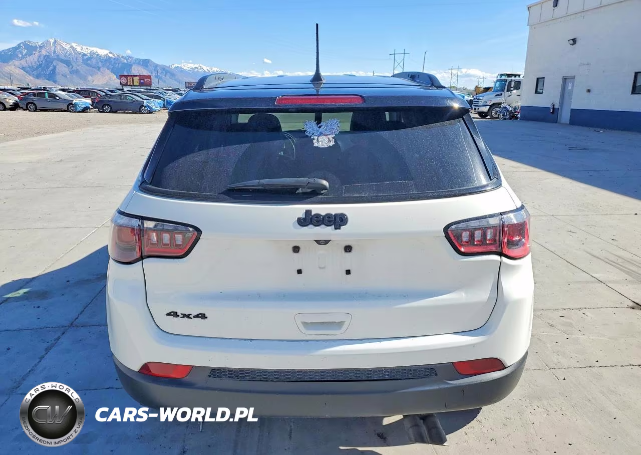 2020 Jeep Compass Latitude VIN:3C4NJDBB9LT116510 - 6