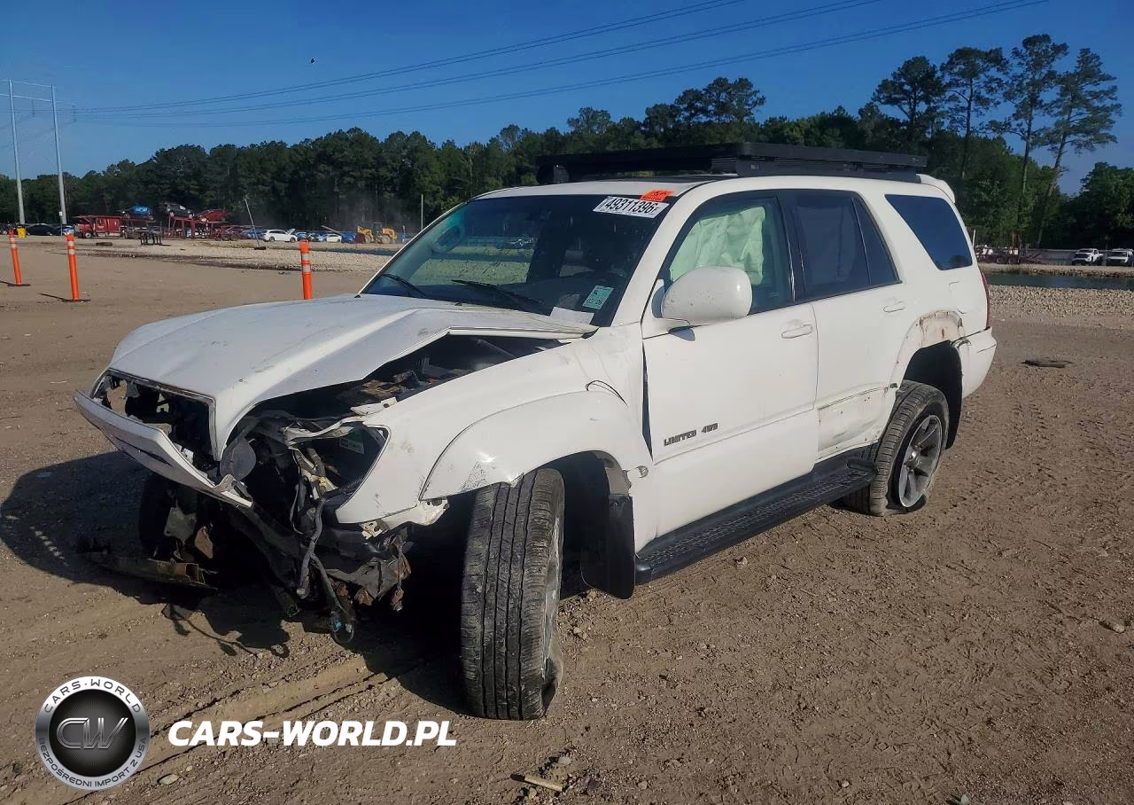 2007 Toyota 4Runner Limited