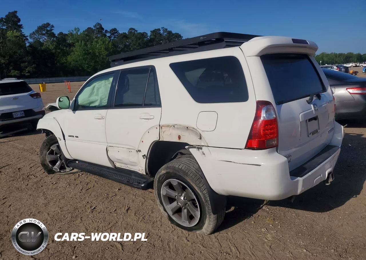 2007 Toyota 4Runner Limited VIN:JTEBU17R870115006 - 2