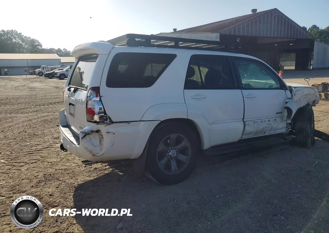 2007 Toyota 4Runner Limited VIN:JTEBU17R870115006 - 3