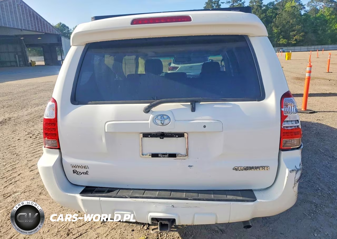 2007 Toyota 4Runner Limited VIN:JTEBU17R870115006 - 6