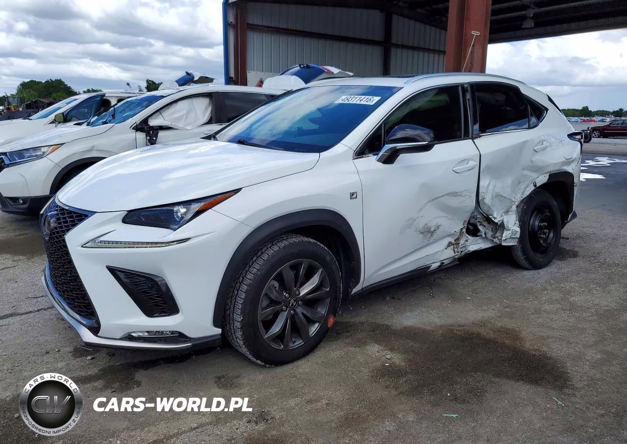 2020 Lexus Nx 300 F Sport