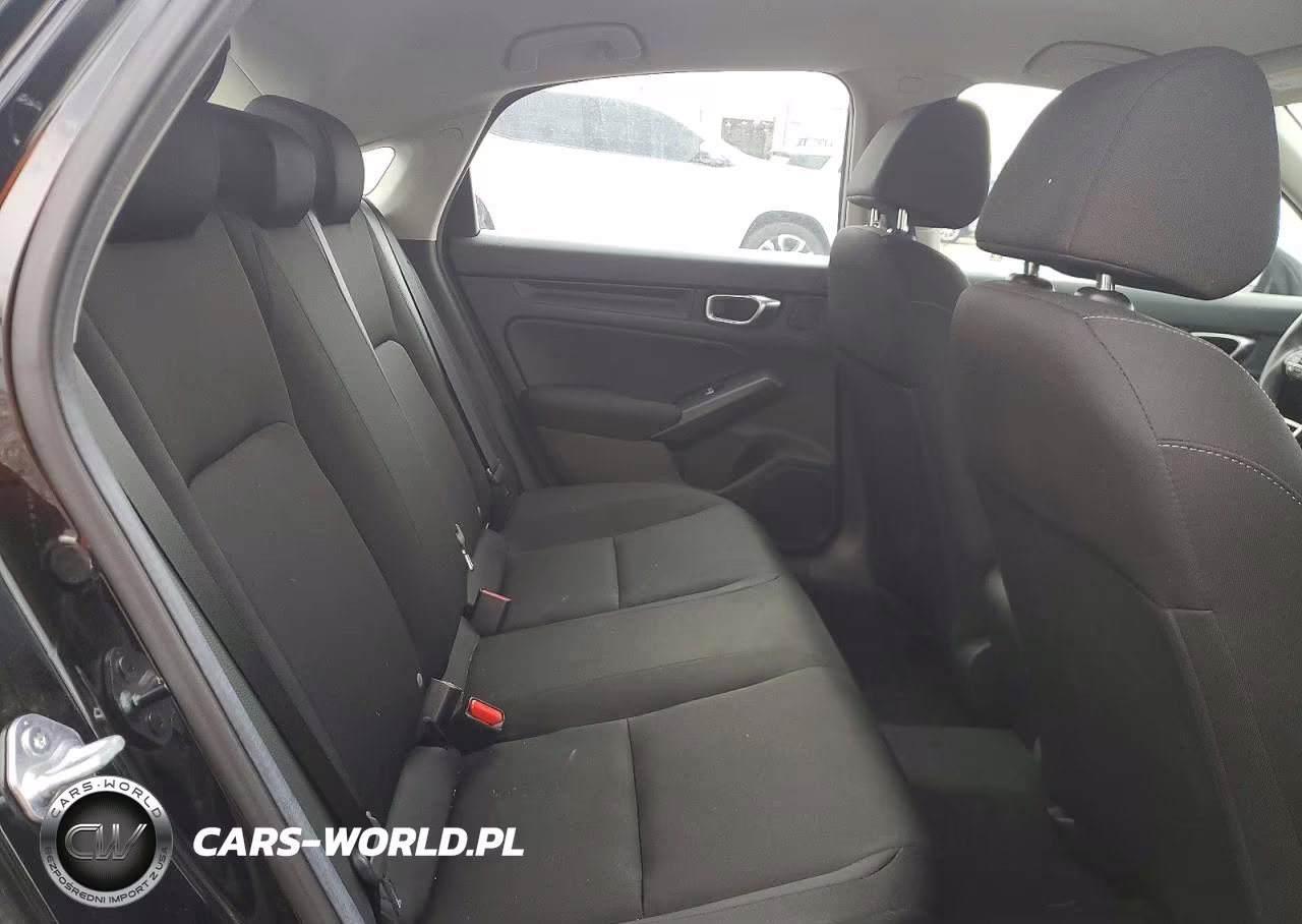 2024 Honda Civic Lx VIN:19XFL2H53RE023032 - 10