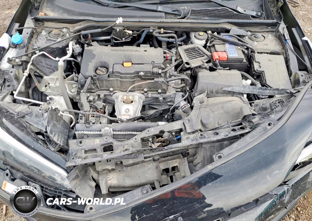 2024 Honda Civic Lx VIN:19XFL2H53RE023032 - 11