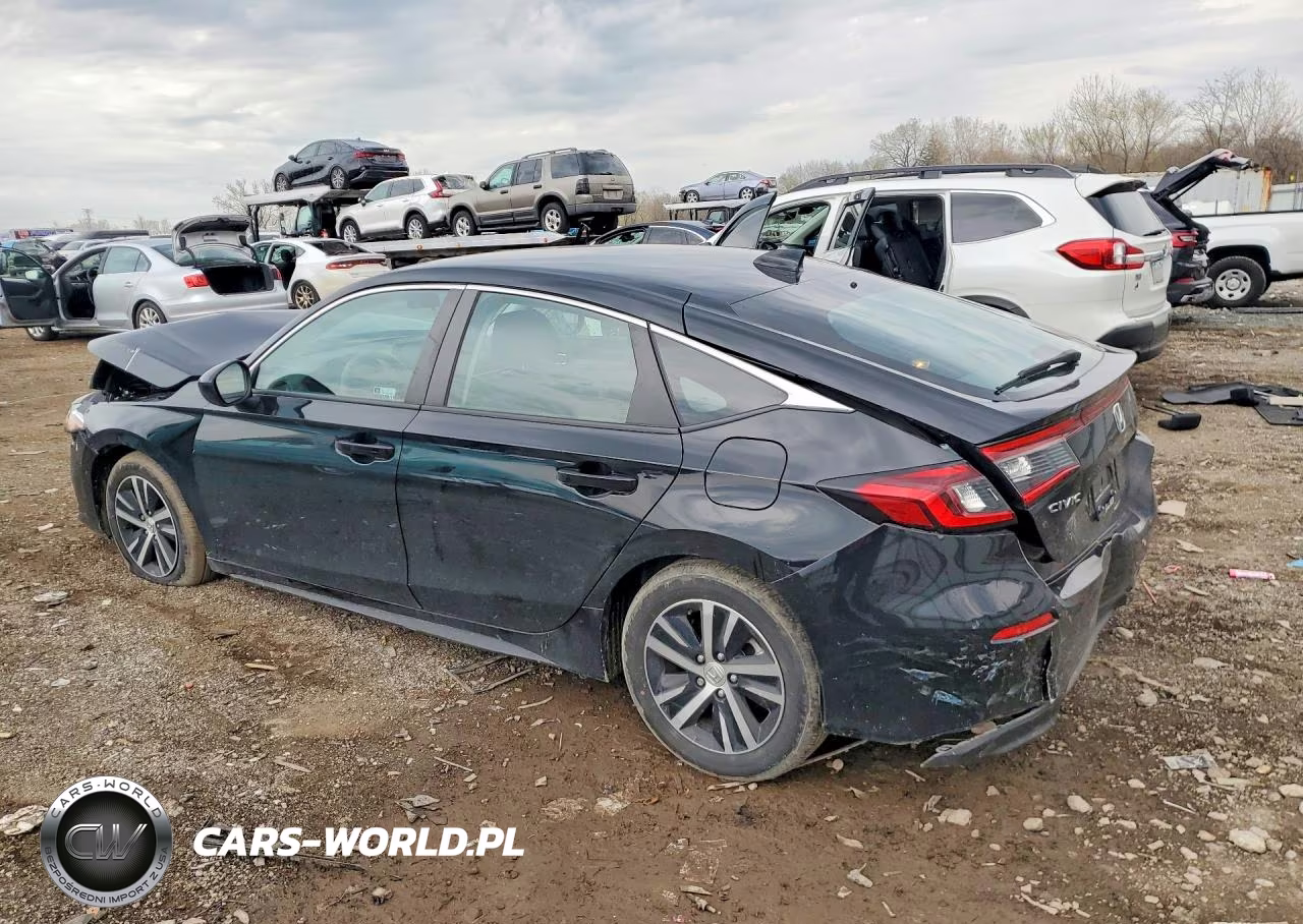 2024 Honda Civic Lx VIN:19XFL2H53RE023032 - 2