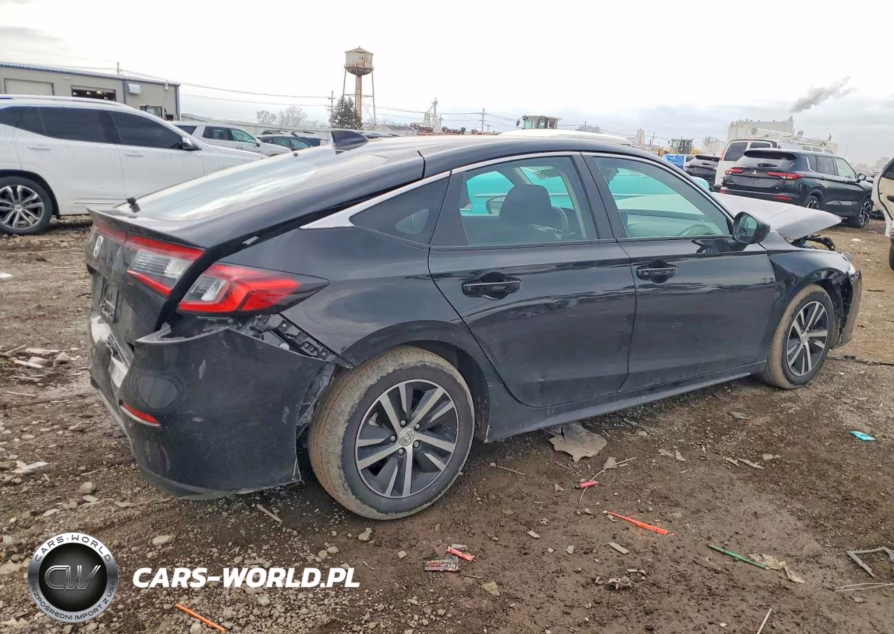 2024 Honda Civic Lx VIN:19XFL2H53RE023032 - 3