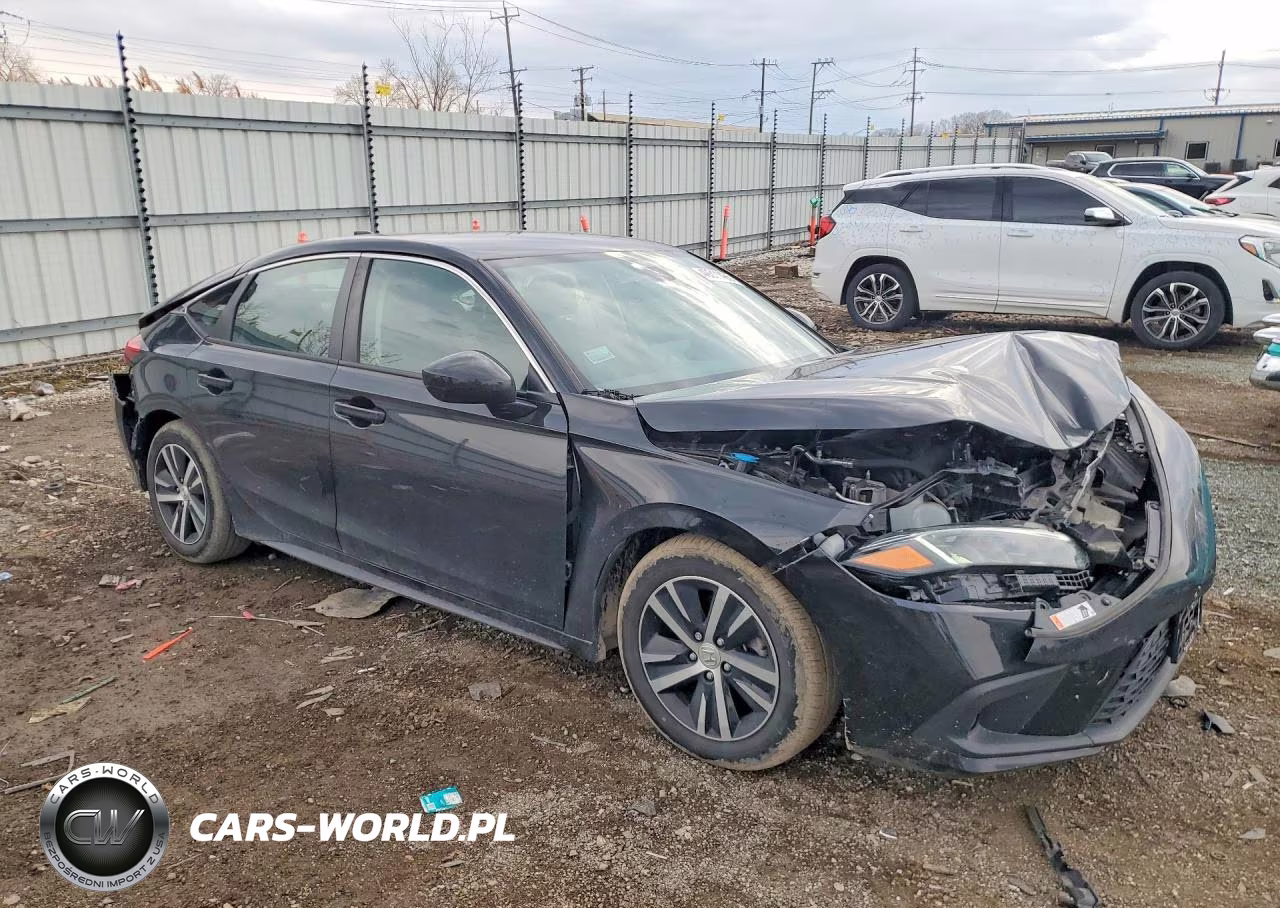 2024 Honda Civic Lx VIN:19XFL2H53RE023032 - 4