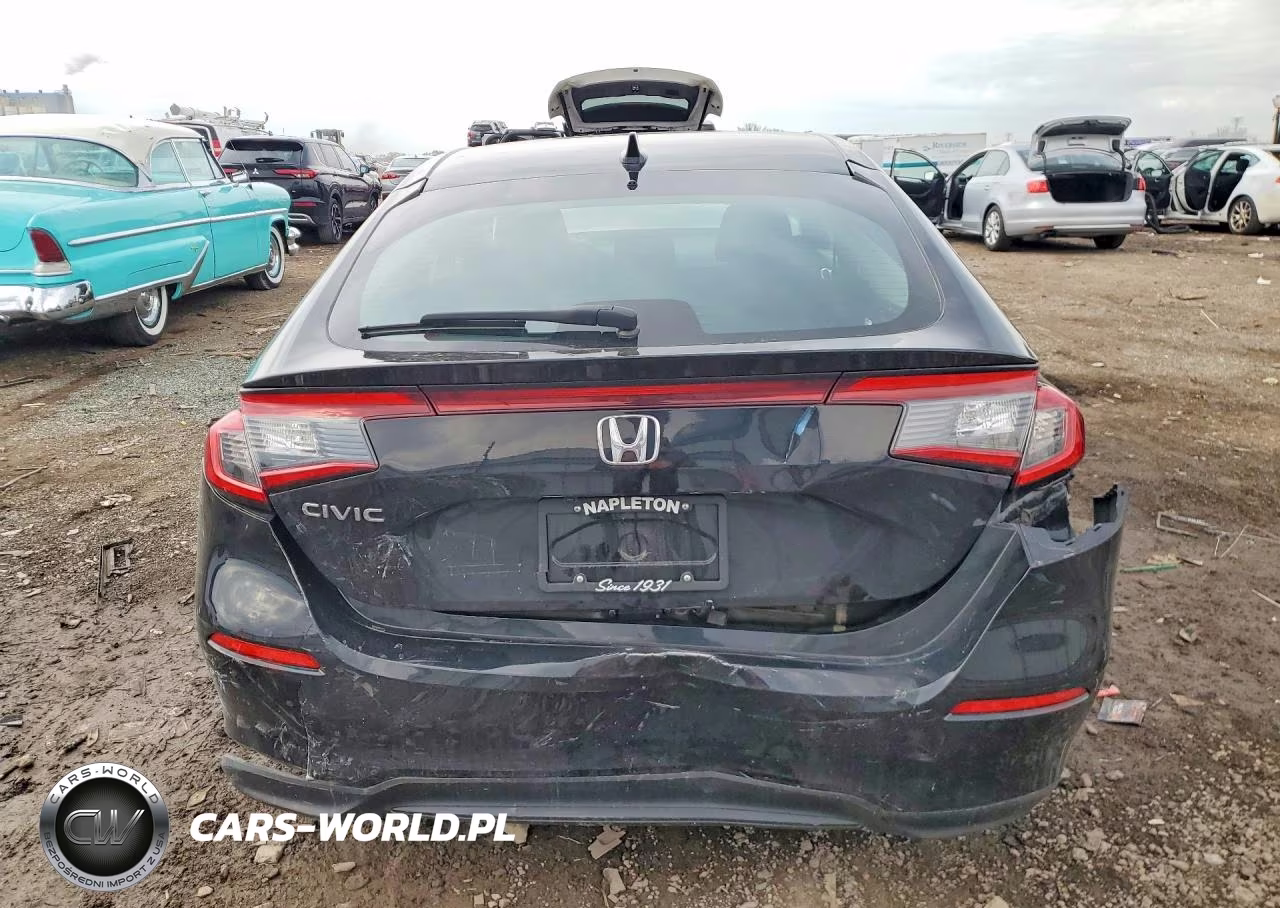 2024 Honda Civic Lx VIN:19XFL2H53RE023032 - 6