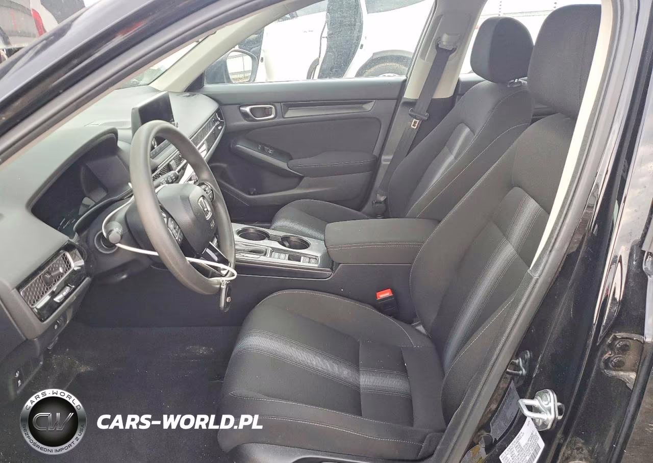 2024 Honda Civic Lx VIN:19XFL2H53RE023032 - 7
