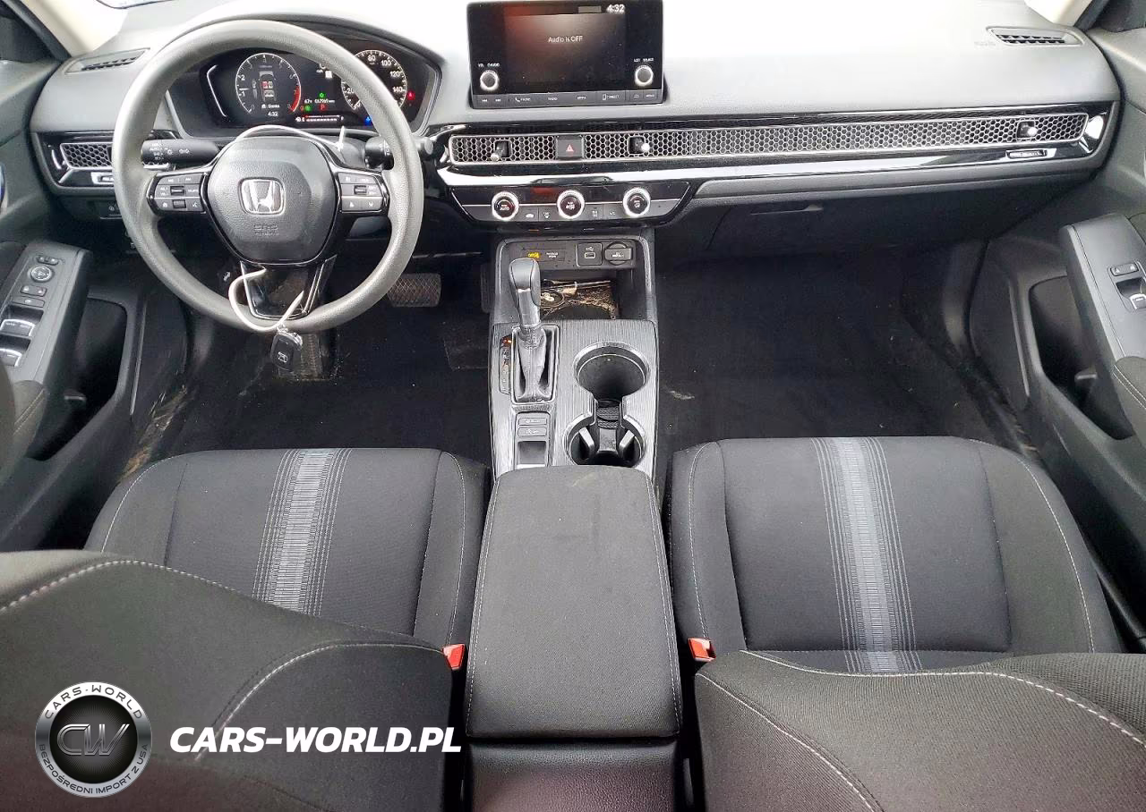 2024 Honda Civic Lx VIN:19XFL2H53RE023032 - 8