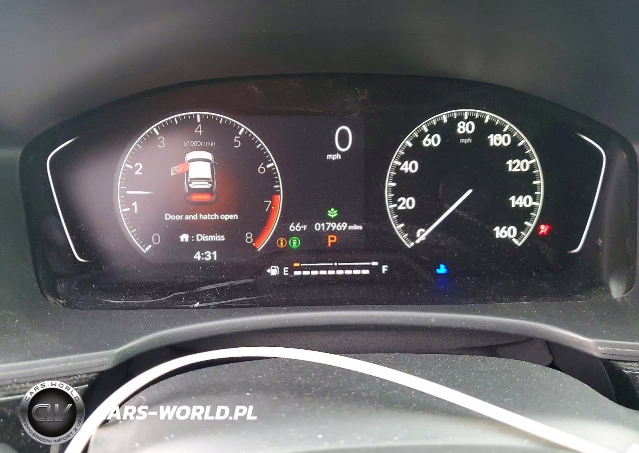2024 Honda Civic Lx VIN:19XFL2H53RE023032 - 9