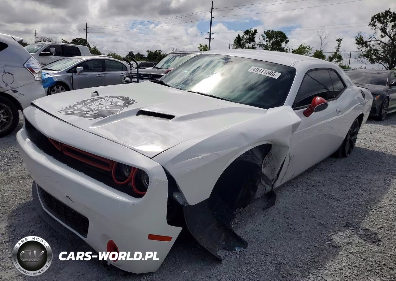2023 Dodge Challenger Sxt – zdjęcie 1 z 13