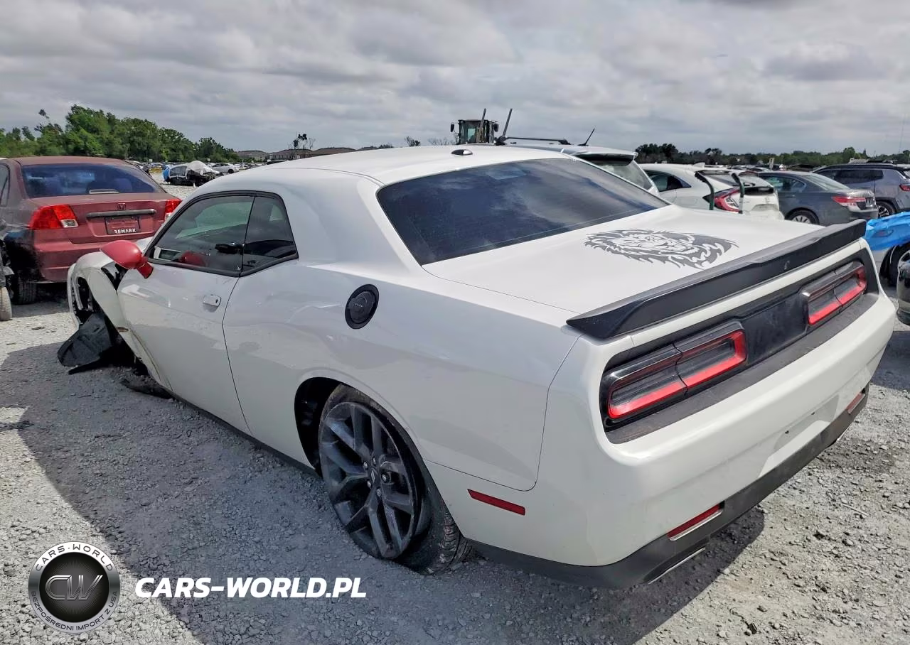 2023 Dodge Challenger Sxt VIN:2C3CDZAG2PH602345 - 2