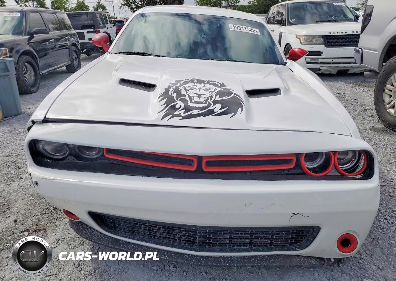 2023 Dodge Challenger Sxt VIN:2C3CDZAG2PH602345 - 5