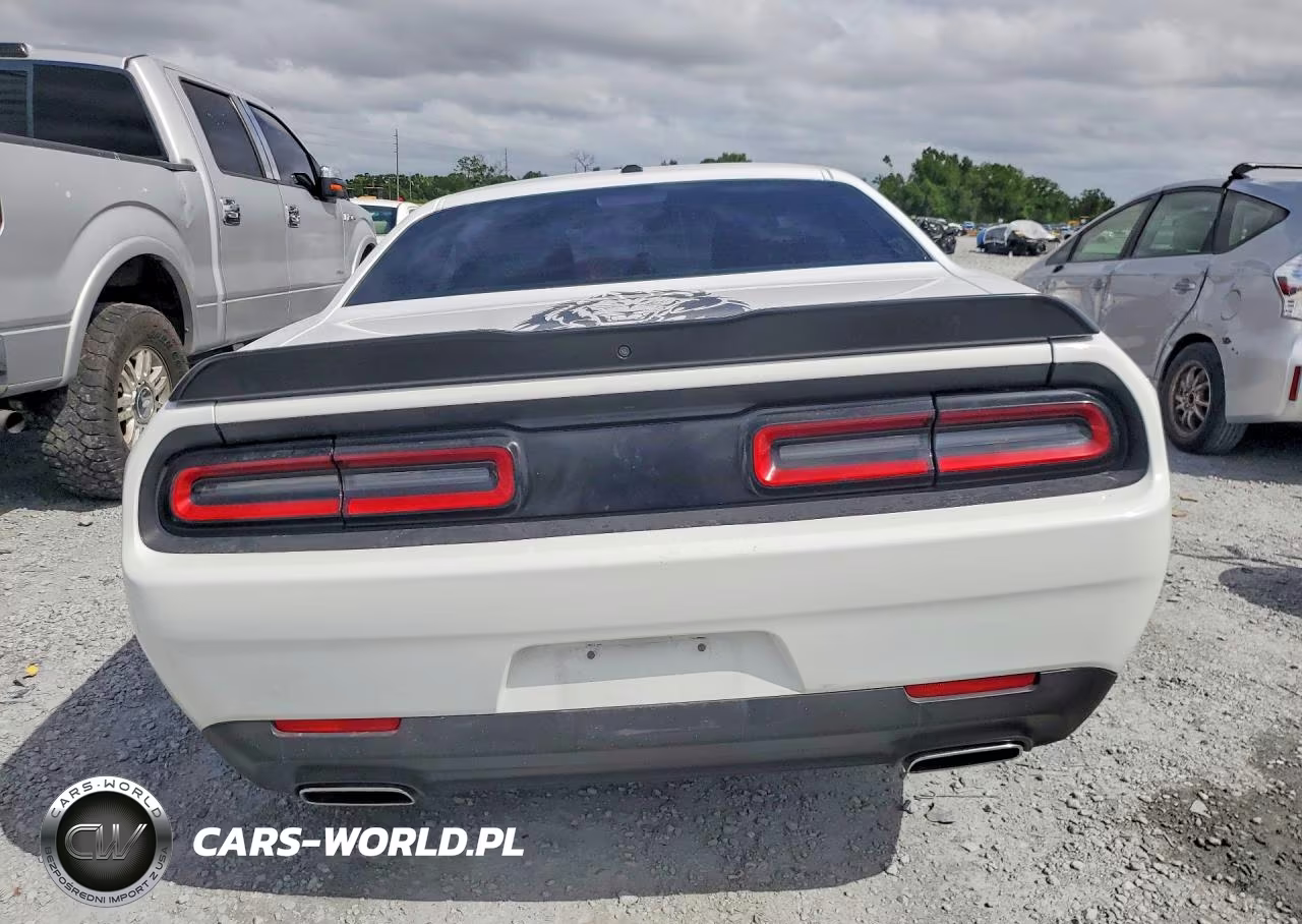 2023 Dodge Challenger Sxt VIN:2C3CDZAG2PH602345 - 6