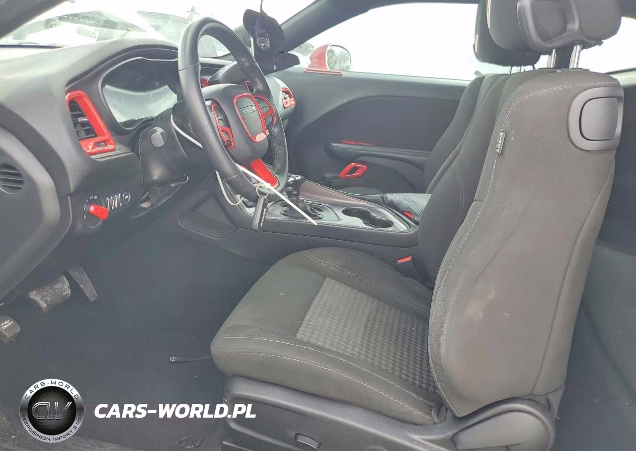2023 Dodge Challenger Sxt VIN:2C3CDZAG2PH602345 - 7