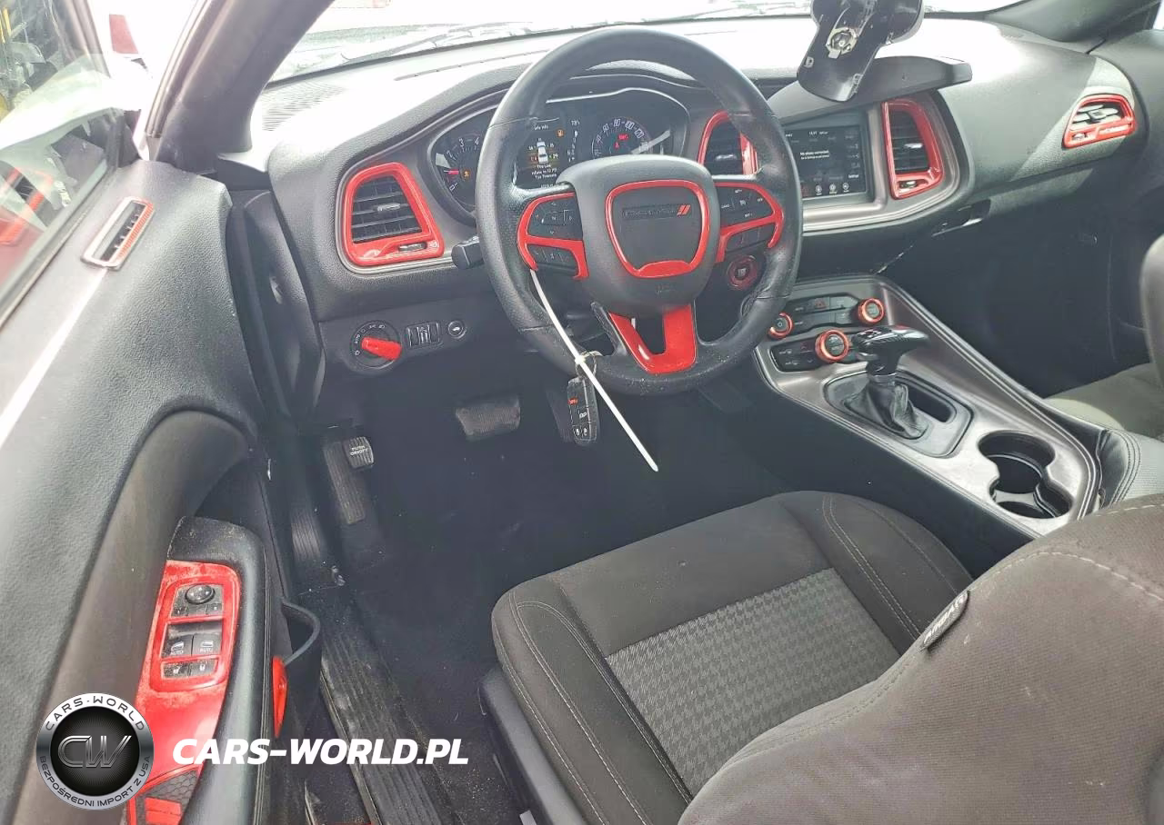 2023 Dodge Challenger Sxt VIN:2C3CDZAG2PH602345 - 8