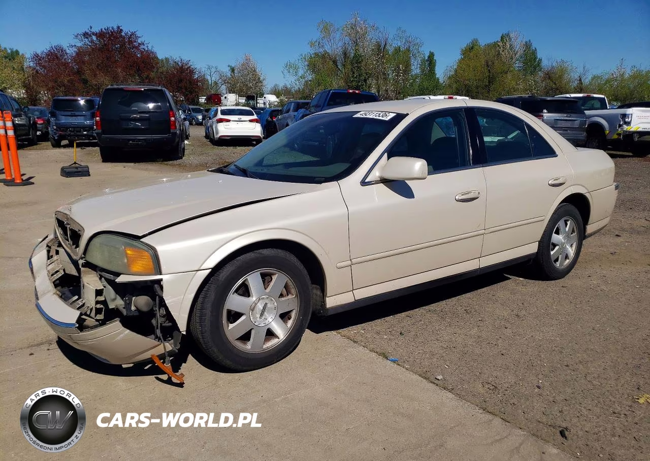 2002 Lincoln Ls