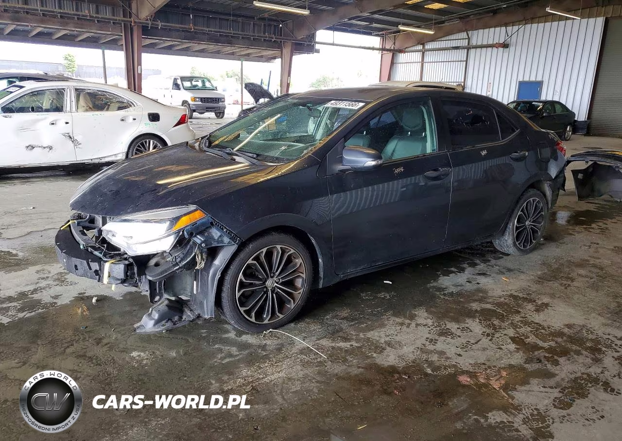2015 Toyota Corolla S Plus