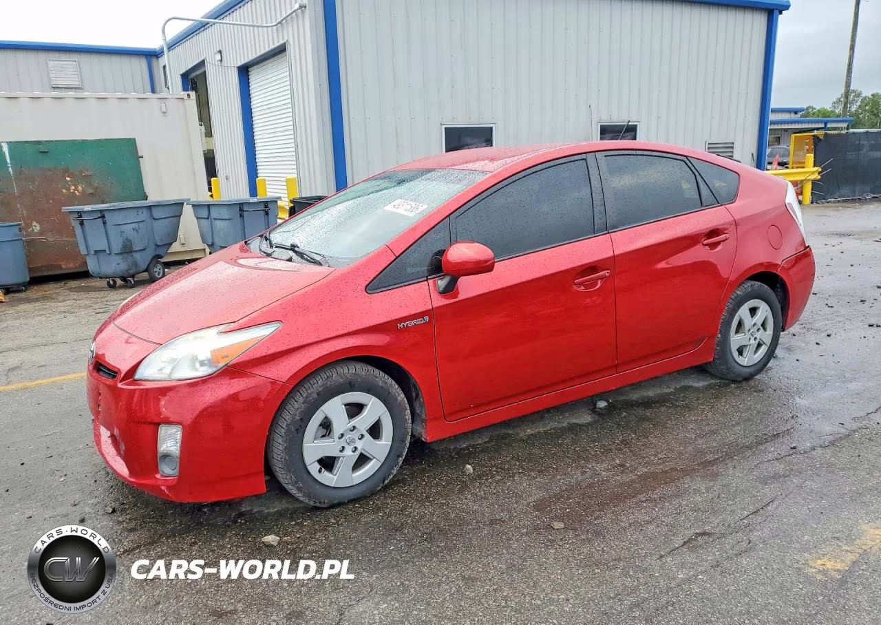 2010 Toyota Prius Ii