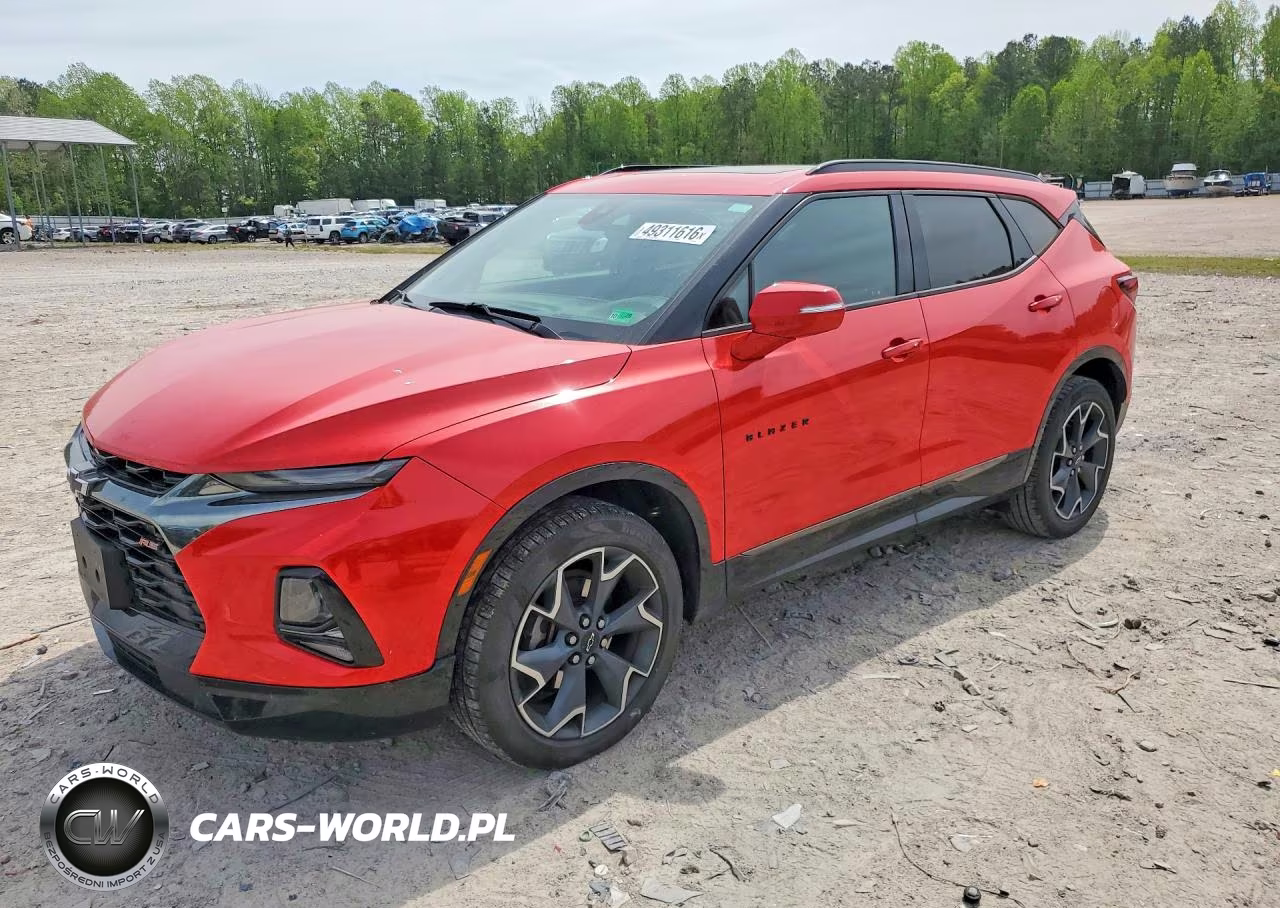2020 Chevrolet Blazer Rs