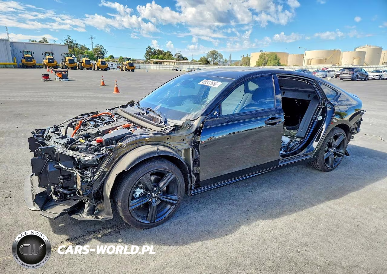 2025 Honda Accord Hybrid Sport-L