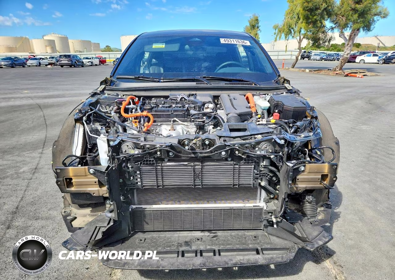 2025 Honda Accord Hybrid Sport-L VIN:1HGCY2F72SA072158 - 5