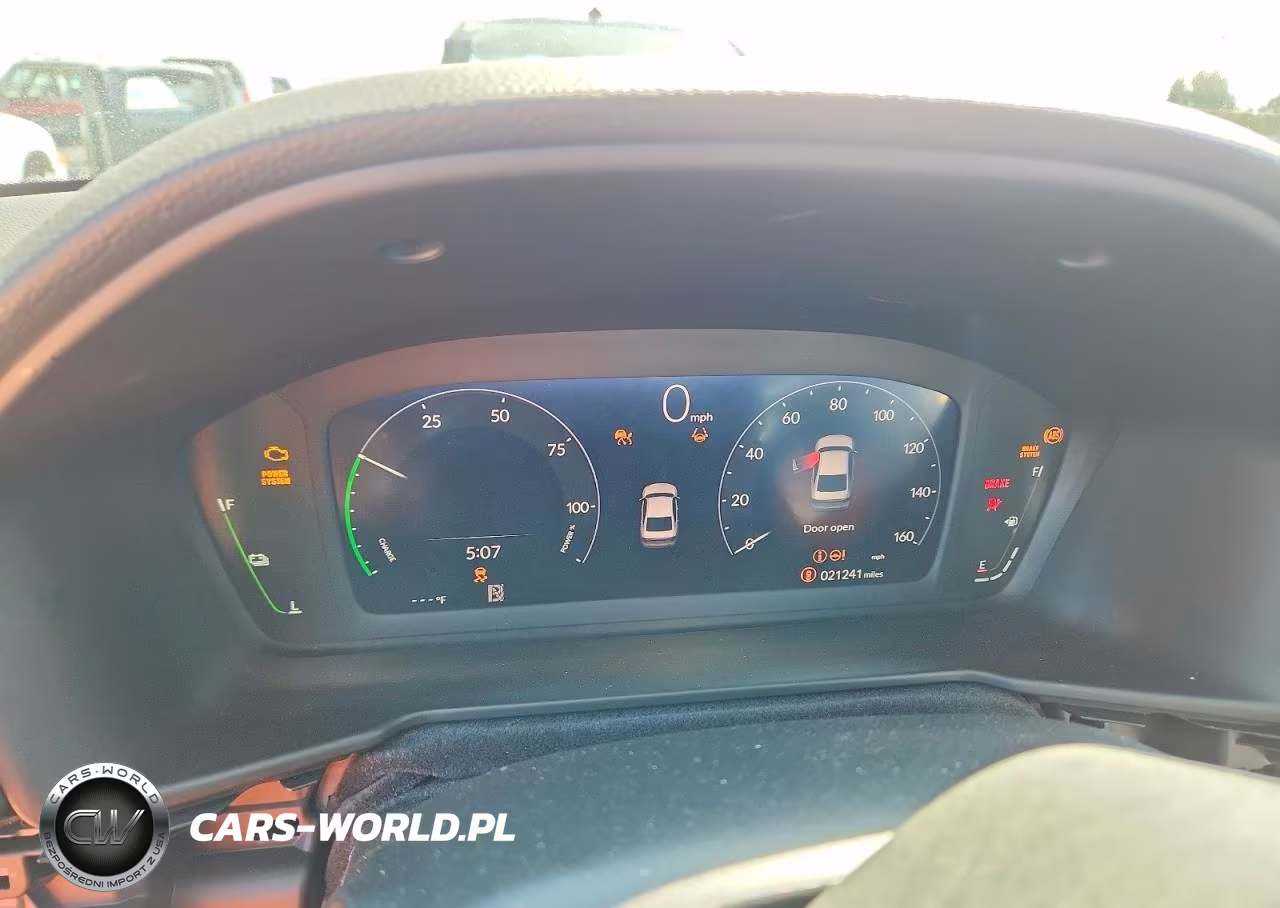 2025 Honda Accord Hybrid Sport-L VIN:1HGCY2F72SA072158 - 9
