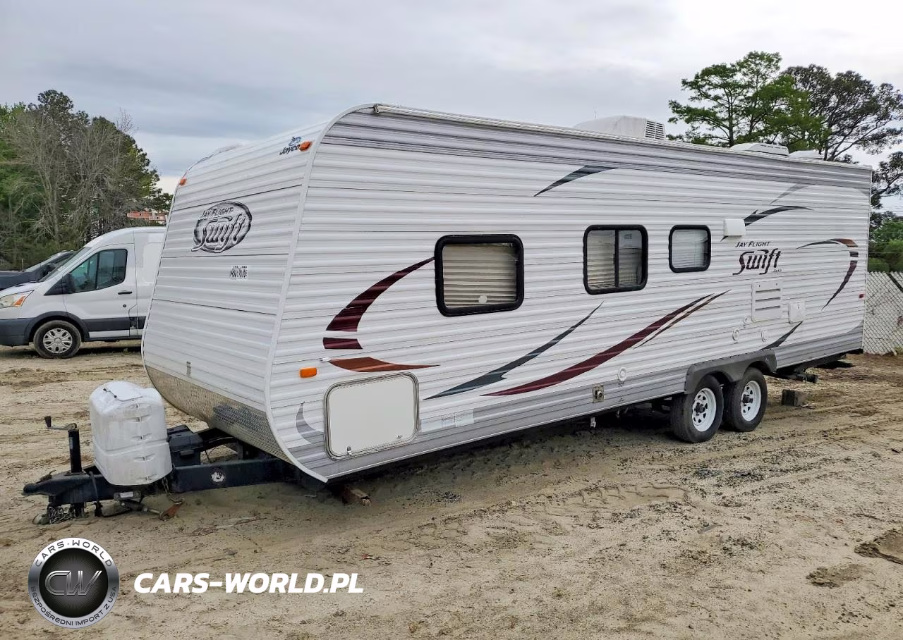 2014 Jayco Jayflight VIN:1UJBJ0BN4E17B0191 - 2