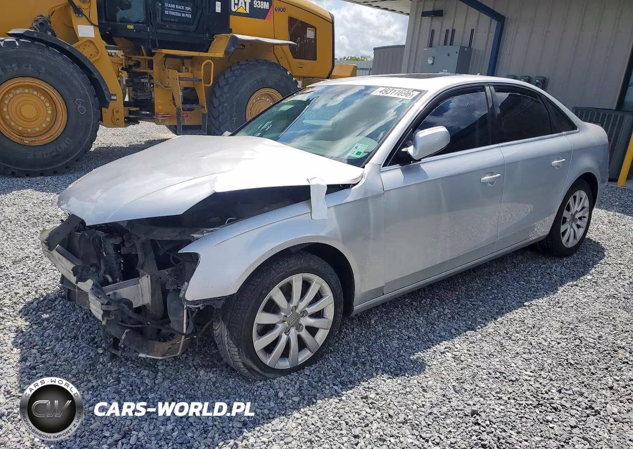 2012 Audi A4 Premium