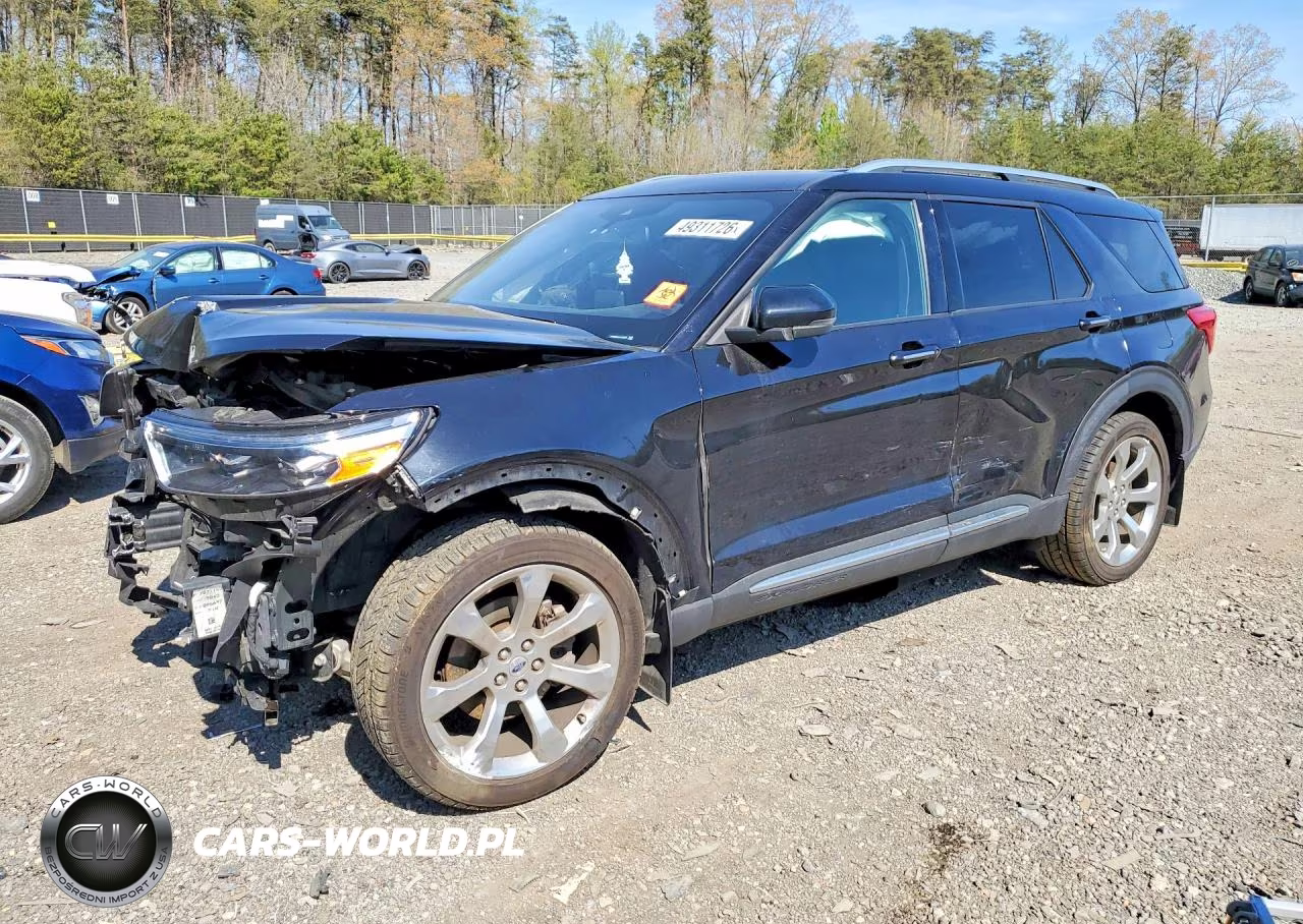 2020 Ford Explorer Platinum – zdjęcie 1 z 12