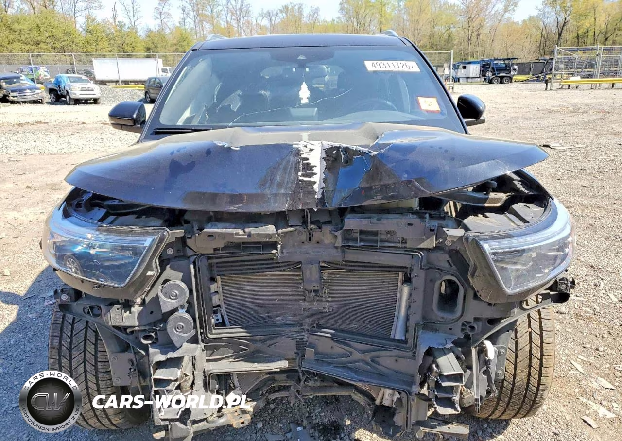2020 Ford Explorer Platinum VIN:1FM5K8HC9LGA35267 - 11