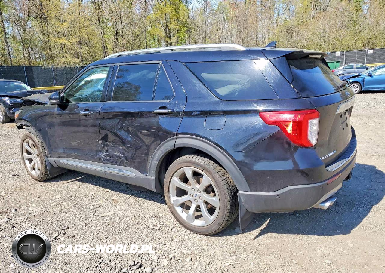 2020 Ford Explorer Platinum VIN:1FM5K8HC9LGA35267 - 2