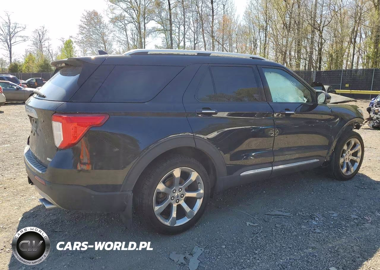 2020 Ford Explorer Platinum VIN:1FM5K8HC9LGA35267 - 3