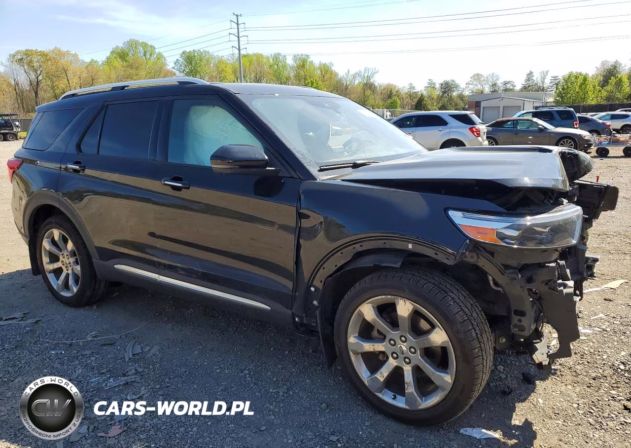 2020 Ford Explorer Platinum VIN:1FM5K8HC9LGA35267 - 4